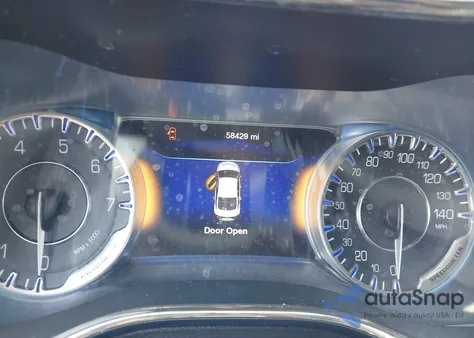 2015 Chrysler 200 C из США, поврежденный, VIN 1C3CCCCGXFN514288